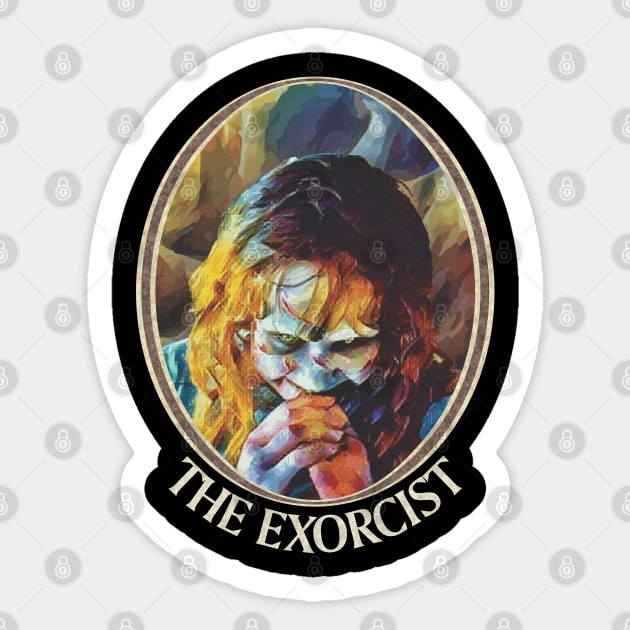 The Exorcist Sticker by Renegade Rags